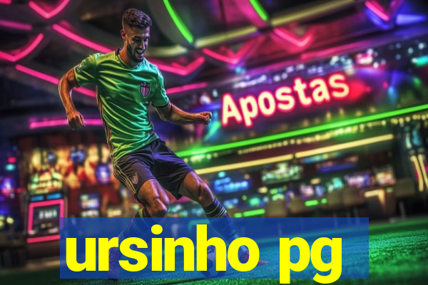 ursinho pg